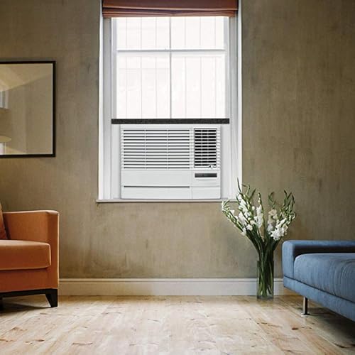 2 Rolls 1/2 Inch W 1/2 T Weather Stripping Air Conditioner Open Cell Foam Seal Tape, Window Insulation High Resilience Seal Strip for Doors Window,Total 16FT - size: 1/2IN*1/2IN*16FT