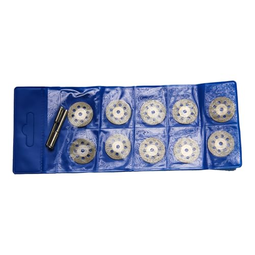 TMAX 10p 7/8" Breath Diamond Cutoff Wheel Saw Disc for Dremel Rotary Tool - size: 7/8" Breath, style: Breath