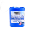 WCS .020 Stainless Steel Safety Lock Wire, T302/304, NASM20995C MS20995C, ASTM A580 Condition A, AMS569, Mechanics Wire for Aircraft, Automotive, & Industrial Use, 1lb Dispenser Can, Approx 925 ft - size: .020 in, style: 1 lb