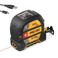 PREXISO 2-in-1 Laser Tape Measure 135Ft Rechargeable Laser Measurement Tool