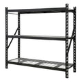 Ironton 3-Tier Steel Shelving Rack, 6,000-Lb. Total Capacity | 2, 000-lb. capacity per shelf, Garage and workshop organization, Accessible storage, Heavy-duty shop use - size: 3 Tier