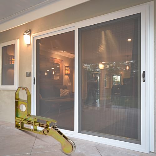 2 Pack Sliding Screen Door Corner and Roller Assembly