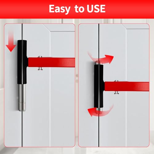 4-in-1 Door Hinge Adjustment Tool Kit, Professional Hinge Gap Adjusting Wrench for Cabinet Doors and Furniture Assembly, Heavy Duty Painted Steel Hinge Bender Wrench with Rubber Grip