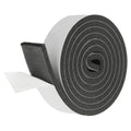 uxcell Weather Stripping Door Seal, 1-9/16" x 5/16" x 6.5 Ft Adhesive Foam Tape Seal Soundproof Insulation Strips for Door Frame Window Gaps (1 Roll, 6.5 Feet) - size: 1-9/16" x 5/16" (6.5 Ft)
