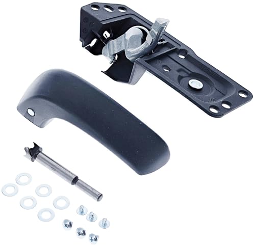 Dorman 80374 Interior Door Handle Compatible with Select Cadillac / Chevrolet / GMC Models, Black; Textured