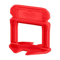 QEP 99778 LASH XL Tile Leveling System Clips for 1/8" Grout, Red (2,000-pack)