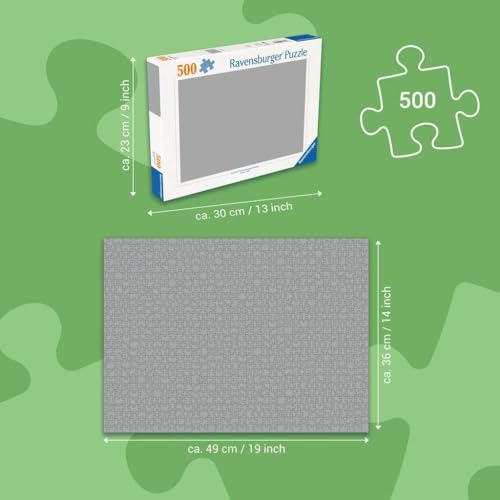 Ravensburger The Electric State: Drones Never! Bots Forever! 500 Piece Jigsaw Puzzle | Premium Quality Made in Europe | FSC Certified Materials