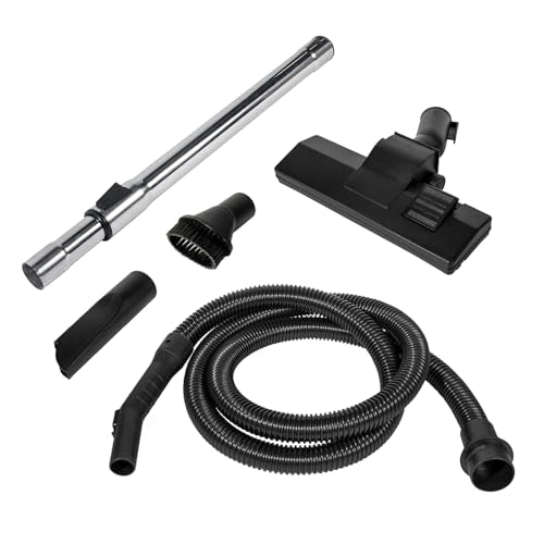 POWERTEC Shop Vacuum Attachment 5 Piece Kit for Wet Dry Vac with 2-1/4" Inlet, Shop Vac Accessories Kit for Workshop Cleaning and Car Detailing (70448)