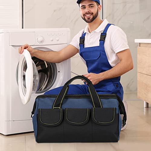 Sanwuta 3 Pack 13 Inch Tool Bags, Classic, Blue - color: Blue, size: 13 Inch, style: Classic