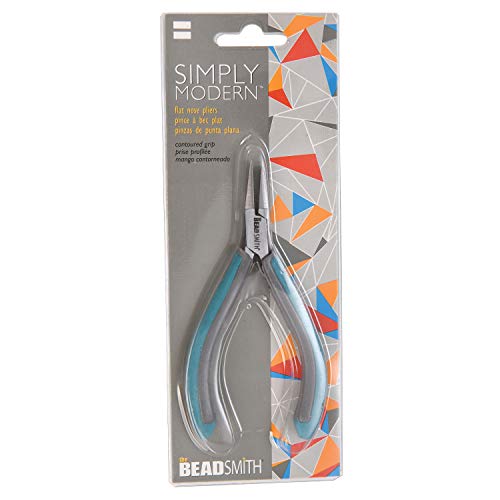 The Beadsmith Simply Modern Flat Nose Pliers - size: Flat Nose