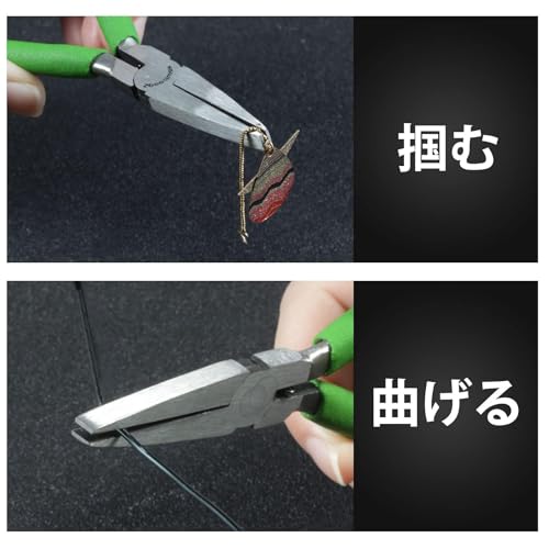 Flat Nose Pliers for Jewelry Making Smooth Jaw 5 Inches Flat Nose Duck Billed Pliers Small Plier Jewelry Making Supplies for Wire Bending Warpping Shaping - style: Flat Nose Pliers Smooth Jaw