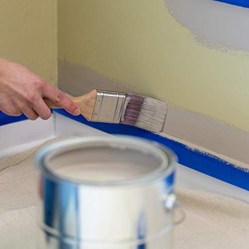 Duck Clean Release Blue Painters Tape, Masking Tape For Paint Projects, 1.5 in (1.41 in x 60 yd) 4-Pack, 240460 - size: 4 Rolls