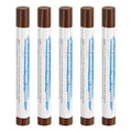 HARFINGTON 5pcs Wood Filler Sticks Wooden Wax Touch Up Furniture Repair Crayons for Scratch Hole Wood, Walnut B - color: Walnut B