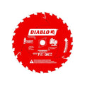 Diablo Framing Saw Blade for Wood - 7-1/4" x 24-Tooth, Thin Kerf - size: 5/8" Arbor x 7-1/4" Dia