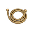39 Inches 304 Stainless Steel Shower Hose Extra Long Gold - color: Gold, size: 39 Inches