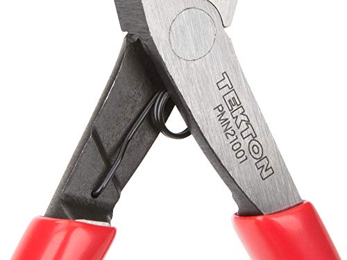 TEKTON Mini Flat Nose Pliers (Serrated Jaw) | PMN21001 - style: Flat Nose Pliers (Serrated Jaw)