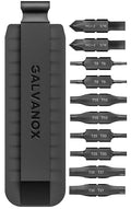 Galvanox Replacement Double Sided Torx Bits for Leatherman Multi-tools - 10 Bit Set with Holder - style: Bit Set D