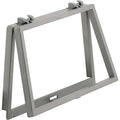 Prime-Line PL 14698 Wicket, 6-1/8 in. x 10-1/8 in., Gray Plastic (Single Pack) - color: Gray