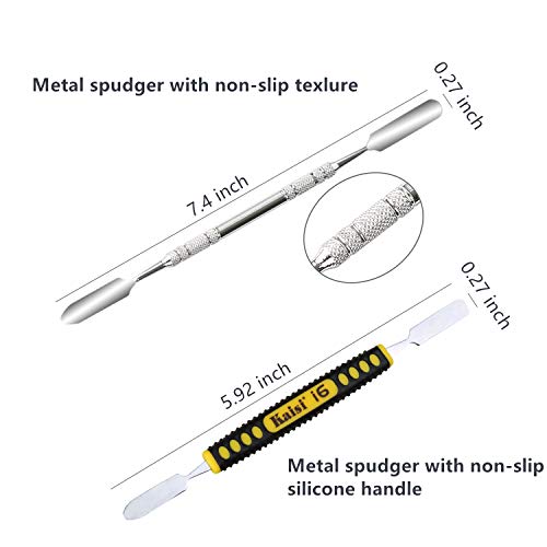 Kaisi Professional Electronics Opening Pry Tool Repair Kit Metal Spudger