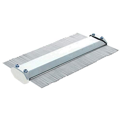 Metal Contour Duplicator Gauge, 6 inch, Shape Copy Tool - size: 150mm Metal Contour Gauge