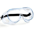 MELASA Safety Goggles ANSI Z87.1 Anti-Fog Protective Lab Goggles Chemistry - color: Clear - 1 Pcs