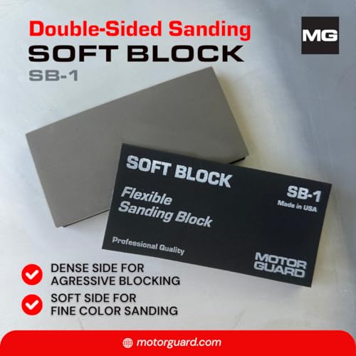 Motor Guard - Soft Block Flexible Sanding Bl (SB-1) - style: Soft Block