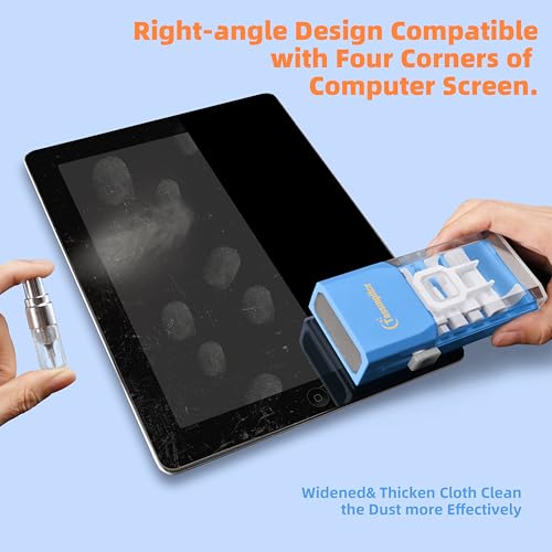 Keyboard Cleaning Kit, All-in-One Laptop & Computer Screen Cleaner, SkyBlue - color: SkyBlue