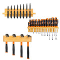 Iron Forge Tools Screwdriver Organizer, Hammer Holder & Pliers Rack, Wall - style: Wood