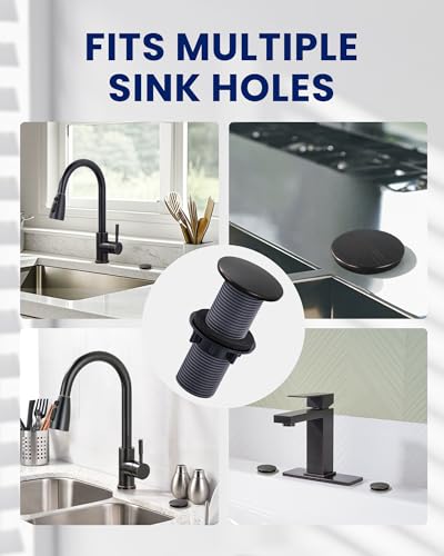Kitchen Sink Hole Cover, Bronze Faucet Hole Cover - color: Bronze