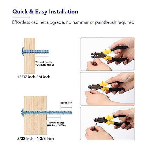 30 Pack Kitchen Cabinet Handles 3-3/4 Inch Hole Center Gold Cabinet Pulls - color: Gold, size: 3-3/4 Inch Hole Centers