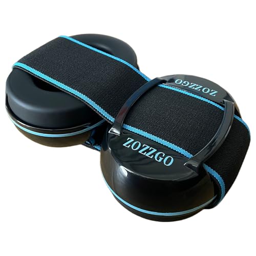 Comfort Over-Ear Sleep Ear Muffs - Passive Noise Reduction, Non-Clamping, Adjustable for Bedtime & Midday Naps - color: A02