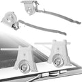 Sliding Screen Door Roller Assembly (Upper & Lower Combo) - style: Upper + Lower Rollers Combo