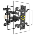 Portrait TV Mount for 32-65 inch, Vertical TV Mount ±90° Rotating - size: 32-65 Inch