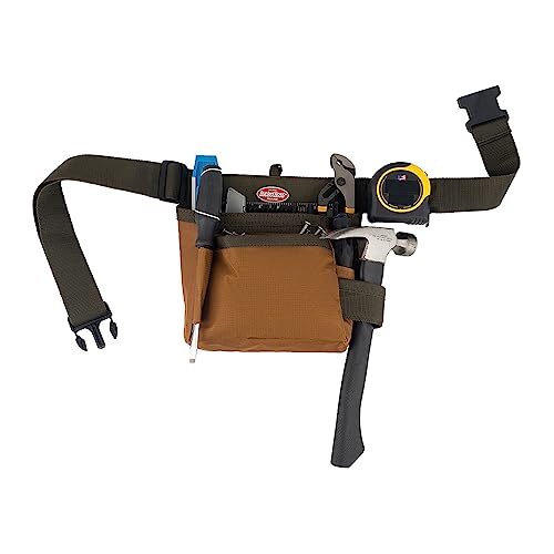 Bucket Boss - Handyman’s Holster, Tool Belts - Original Series (50300), Brown - size: One Size