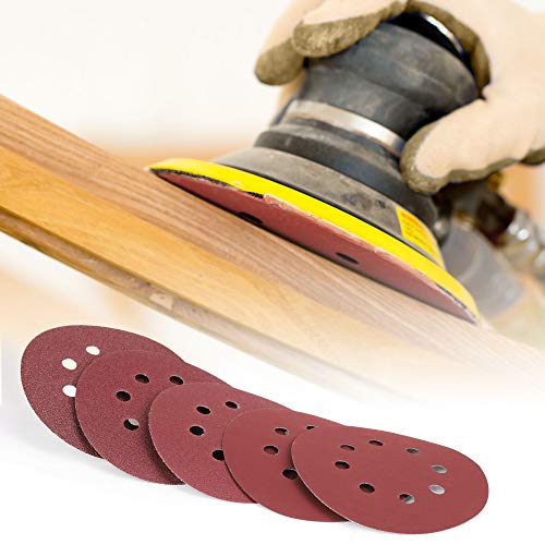 FASTPRO 200-Piece 5-Inch Sanding Discs Sandpapers