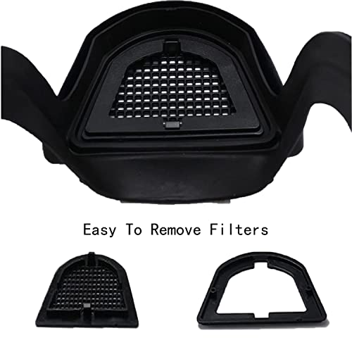 Full Face Shield Transparent High-Definition Plastic Face Shield, Super Protective Face Shield for Unisex Adults, 1 Pack