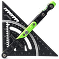 Britton Square Britton Square® 7" Rafter Square: Patented Level Pivot Arm, 3 Vials