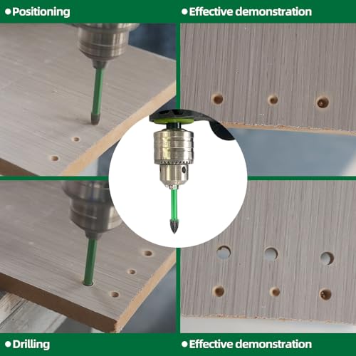 Masonry Diamond Drill Bit - 10pcs 3/16"-1/2" Concrete Diamond Hole Saw Set for Wood Plastic Brick Ceramic Tile Etc, Triangle Shank Fixed on Drills - size: 5/6/8/10/12mm*2, style: Triangle Shank