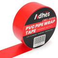 ADHES PVC Pipe Wrap Tape, 2 Inch X 35 Yds, Corrosion Protection Pipe Tape - color: Red