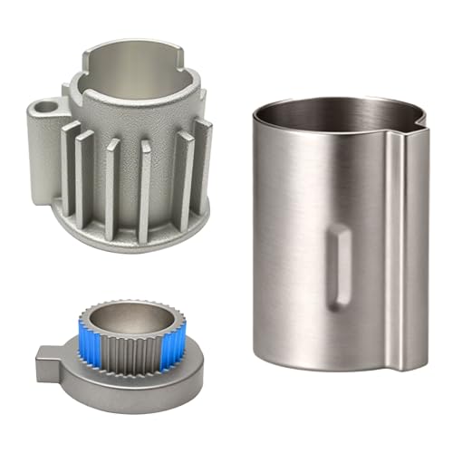 Compatible with Moen Stop Tube & Temperature Limit Stop Kit,Brushed Nickel - color: Brushed Nickel