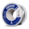 AIM Lead-Free Plumbing Solder, Silver Bearing, 0.125inch dia, 1/4 Lb Spool - size: 0.25lb-113g (3mm-0.125inch)