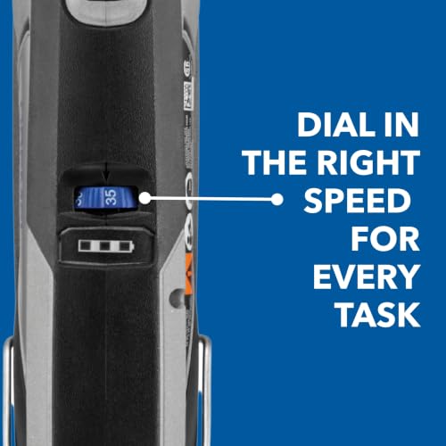 Dremel 8240-5 12V Cordless Rotary Tool Kit with Variable Speed and Comfort Grip - Includes 2AH Battery Pack, Charger, 5 Accessories, Wrench, and Tool Fabric Carry Bag