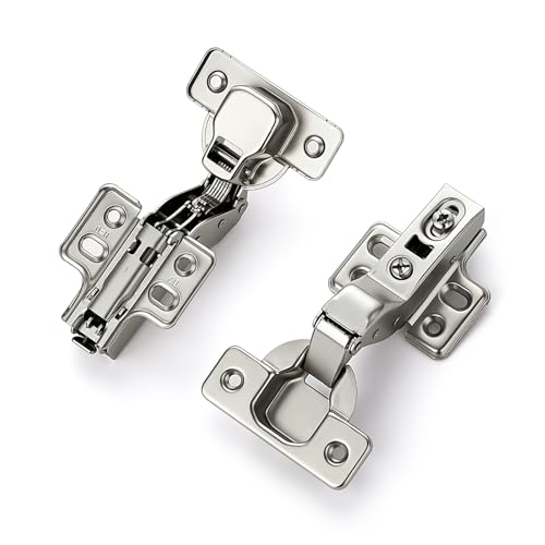 HOME EDIT 5 Pairs 10 Pack European Insert Soft Close Cabinet Hinges - size: Insert