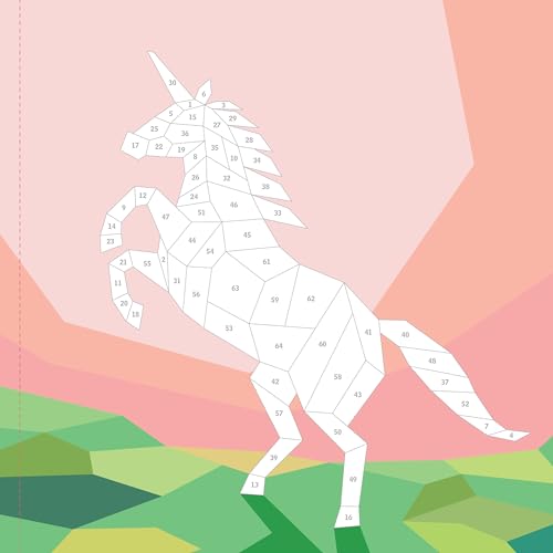 Paint by Sticker Kids (Official): Rainbows Everywhere!: Create 10 Pictures One Sticker at a Time!