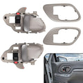 Upgraded Interior Door Handle w/Bezel Kit for Chevy GMC