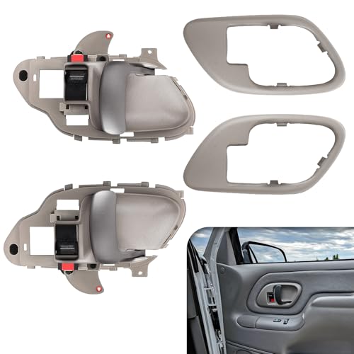 Upgraded Interior Door Handle w/Bezel Kit for Chevy GMC