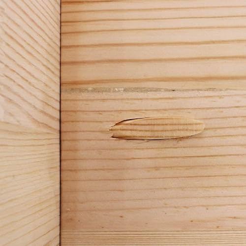 50Pcs Pocket Hole Plugs, 3/8 Inch Pine Wood Screw Hole Plugs