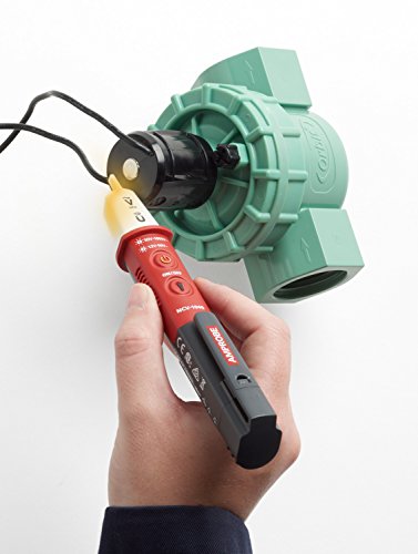 Amprobe NCV-1040 Non-Contact Voltage Probe with Flashlight and Magnetic Solenoid Testing - style: NCV-1040: w/ Flashlight & Magnetic Solenoid Testing