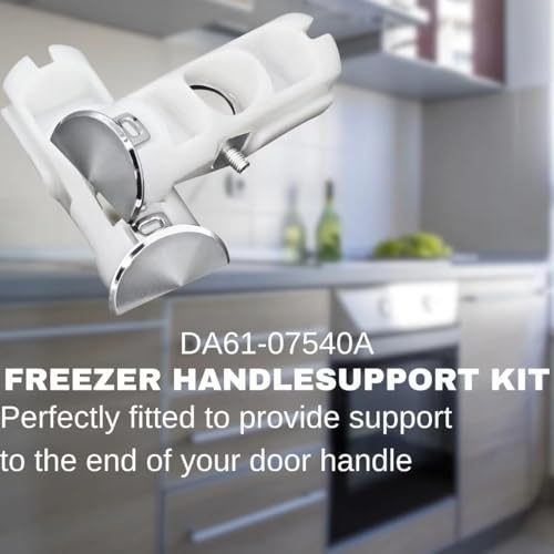 DA61-07540A Freezer Handle Support Kit Replacement PS4145181 AP5578979 3160453 DA67-02787A 6009-001526 Compatible with Samsung Refrigerator