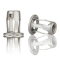 Jack nut Installation Tool Set Hand Thread Insert Jacknuts with Tool Kit - size: Stainless M5 Nuts-10PCS